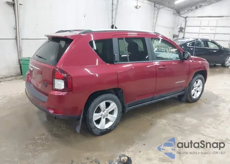 2016 Jeep Compass Sport из США, поврежденный, VIN 1C4NJDBB2GD759910